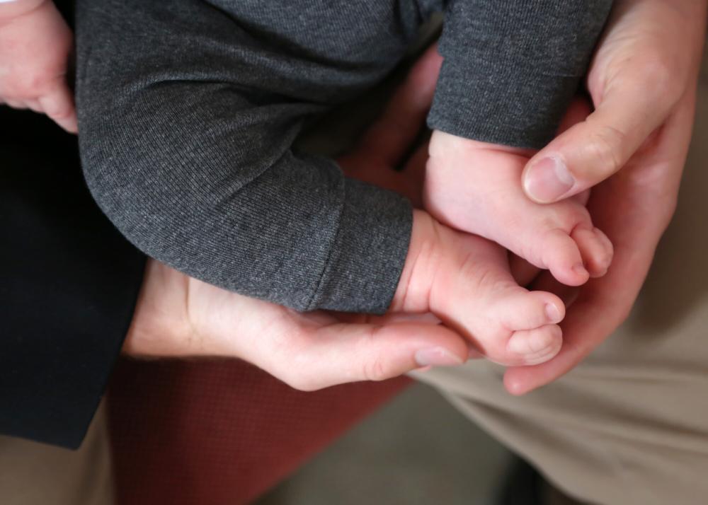 Eltern und Babys - Sandra Hirschke/ fundus-medien.de