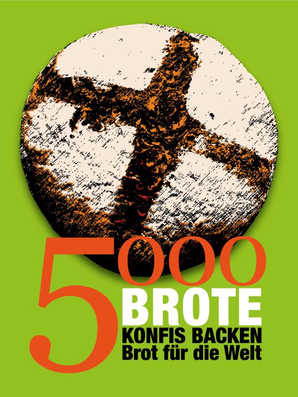 5000 Brote – Konfis backen Brot für die Welt -