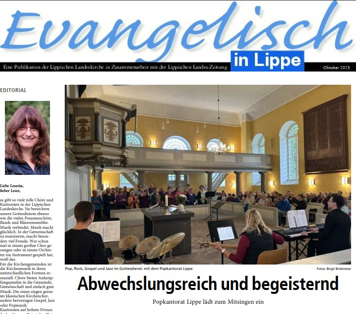 Evangelisch in Lippe -