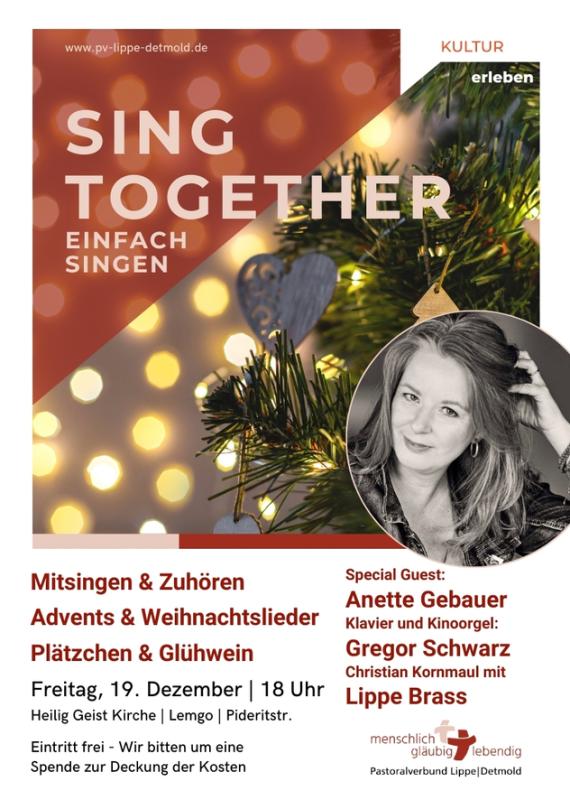 Sing together